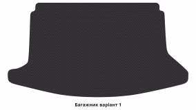Interior mats for the Hyundai i30 (PD) 2016-… III generation EU Hatchback 5-door - Фото 3