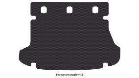 Interior mats for the Hyundai i30 FD (CW) 2007-2012 I generation EU Universal - Фото 3