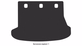 Interior mats for the Hyundai i30 FD (CW) 2007-2012 I generation EU Universal - Фото 4
