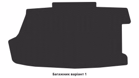 Interior mats for the Hyundai Sonata (YF) 2009-2014 VI generation US Sedan Hybrid - Фото 2