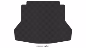 Interior mats for the Hyundai Elantra (AD) 2015-2020 VI generation EU Sedan - Фото 2