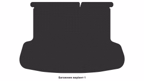 Interior mats for the Hyundai Accent (MC) 2005-2010 III generation TR Sedan - Фото 2