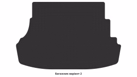 Interior mats for the Hyundai Accent (YC) 2017-2023 V generation EU Sedan - Фото 2