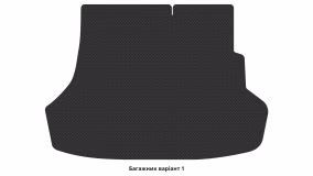 Interior mats for the Hyundai Accent (YC) 2017-2023 V generation EU Sedan - Фото 3