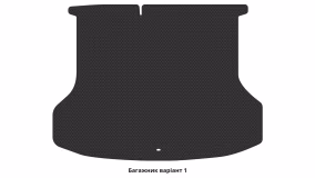 Interior mats for the Hyundai Ioniq 2016-2022 I generation KR Hatchback Hybrid - Фото 2