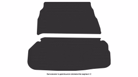 Interior mats for the Hyundai Grandeur (HG) 2011-2017 V generation Sedan - Фото 2