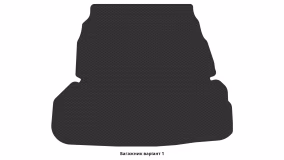 Interior mats for the Hyundai Grandeur (HG) 2011-2017 V generation Sedan - Фото 3