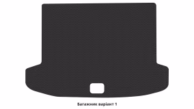 Interior mats for the Hyundai Tucson (NX4) 2021-… IV generation EU Crossover Short Hybrid - Фото 2