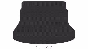 Interior mats for the Hyundai Accent (YC) 2017-2023 V generation IN Sedan - Фото 2