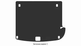 Interior mats for the Hyundai Santa Fe (CM) 2006-2010 II generation EU Crossover pre-restyling 7-seater - Фото 6
