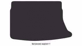 Interior mats for the Hyundai i30 (FD) 2010-2012 I generation EU Hatchback restyling 5-door - Фото 2