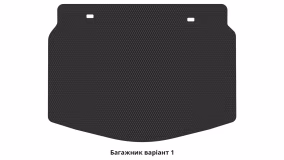 Interior mats for the Hyundai Veloster 2018-… II generation US Coupe - Фото 2