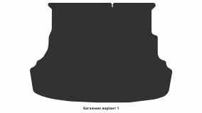 Interior mats for the Hyundai Accent (RB) 2011-2017 IV generation US Sedan - Фото 2
