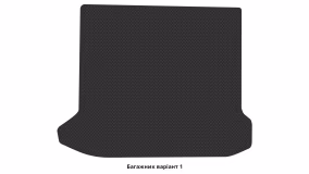 Interior mats for the Hyundai Ioniq 5 (NE) 2021-… I generation Crossover AWD - Фото 2