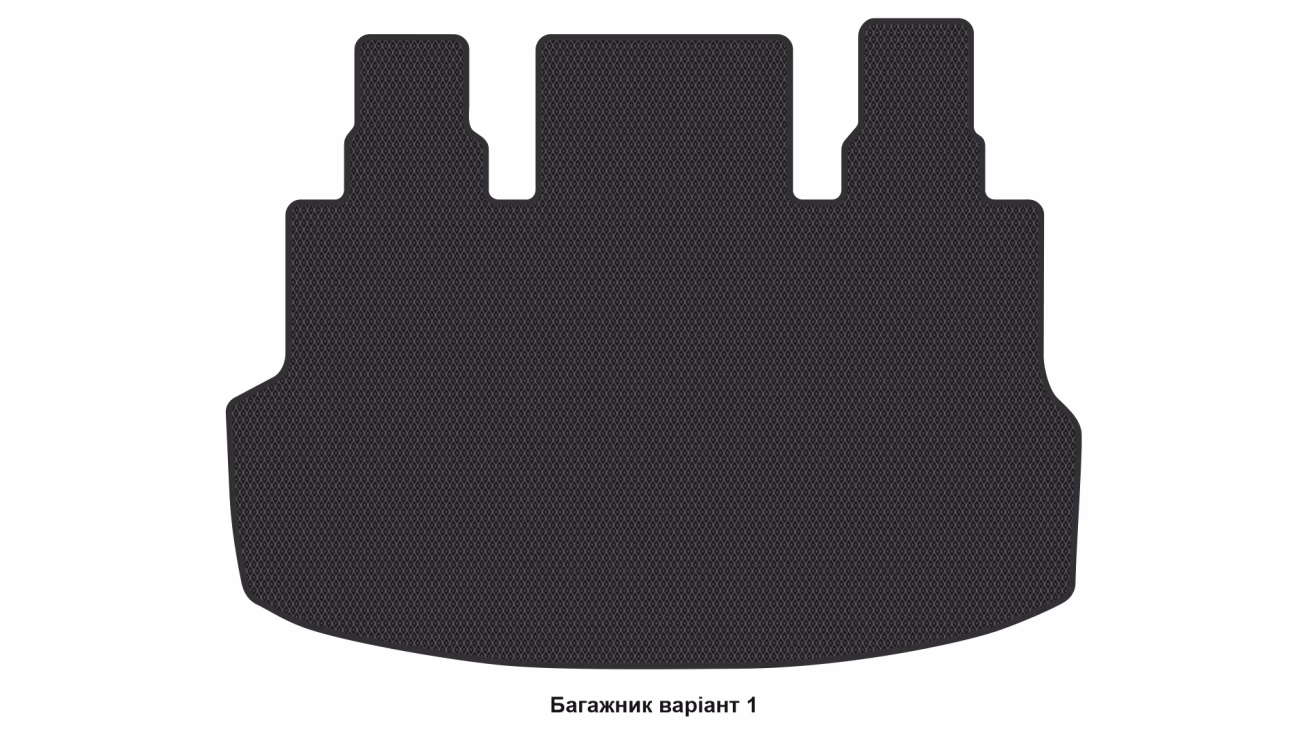 Interior mats for the Hyundai Staria Tourer (US4) 2021-… I generation EU VAN 9-seater - Фото 8