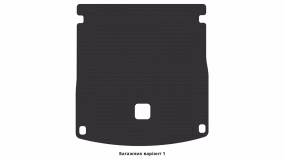 Interior mats for the Hyundai i40 2011-… I generation EU Universal - Фото 2