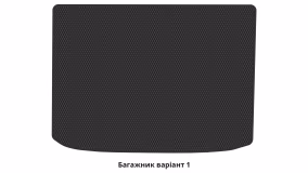 Interior mats for the Hyundai Encino EV 2017-2023 I generation CN Crossover Electro - Фото 2