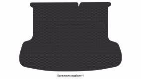 Interior mats for the Hyundai Accent (MC) 2005-2010 III generation EU Sedan - Фото 2