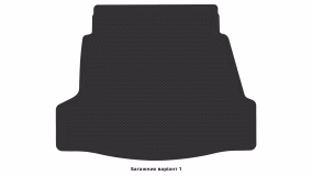 Interior mats for the Hyundai i40 2011-… I generation EU Sedan - Фото 2