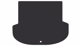 Interior mats for the Hyundai Santa Fe (TM) 2018-2020 IV generation EU Crossover pre-restyling 5-seater - Фото 4