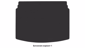 Interior mats for the Hyundai Elantra GT (AD) 2015-2020 VI generation US Hatchback - Фото 2