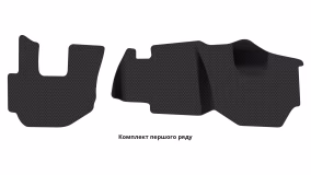 Interior mats for the Hyundai EX8 2020-… I generation EU VAN - Фото 2