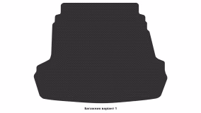 Interior mats for the Hyundai Sonata (YF) 2009-2014 VI generation Sedan - Фото 3