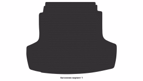 Interior mats for the Hyundai Sonata (DN8) 2019-… VIII generation US Sedan Hybrid - Фото 2