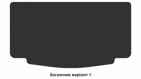 Interior mats for the Hyundai i10 (LA) 2019-… III generation EU Hatchback - Фото 2
