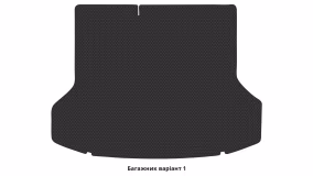 Interior mats for the Hyundai Ioniq 2016-2022 I generation EU Hatchback Hybrid - Фото 2