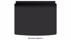Interior mats for the Hyundai Kona EV 2023-… II generation Crossover Electro - Фото 3
