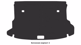 Interior mats for the Hyundai Tucson (JM) 2004-2012 I generation EU Crossover - Фото 2