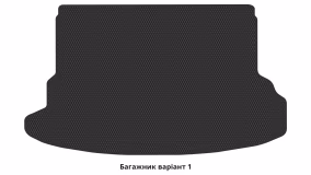 Interior mats for the Hyundai Tucson (JM) 2004-2012 I generation EU Crossover - Фото 3