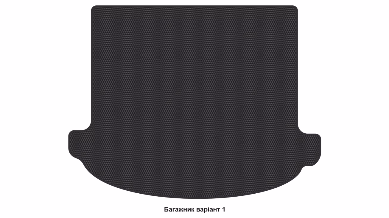 Interior mats for the Hyundai Santa Fe (DM) 2012-2018 III generation KR Crossover 7-seater - Фото 4