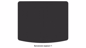 Interior mats for the Hyundai ix25 2014-2020 I generation EU Crossover - Фото 2
