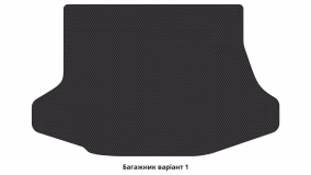 Interior mats for the Hyundai Coupe (RD) 1996-2002 I generation KR Coupe - Фото 2