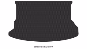 Interior mats for the Hyundai Tucson (JM) 2004-2012 I generation EU Crossover right-hand - Фото 2