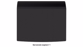 Interior mats for the Hyundai Kona 2023-… II generation Crossover Hybrid - Фото 3