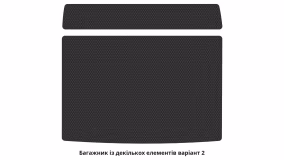 Interior mats for the Hyundai Kona 2023-… II generation Crossover Hybrid - Фото 4