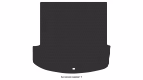 Interior mats for the Hyundai Palisade (LX3) 2025-… II generation EU Crossover 7-seater Hybrid - Фото 4