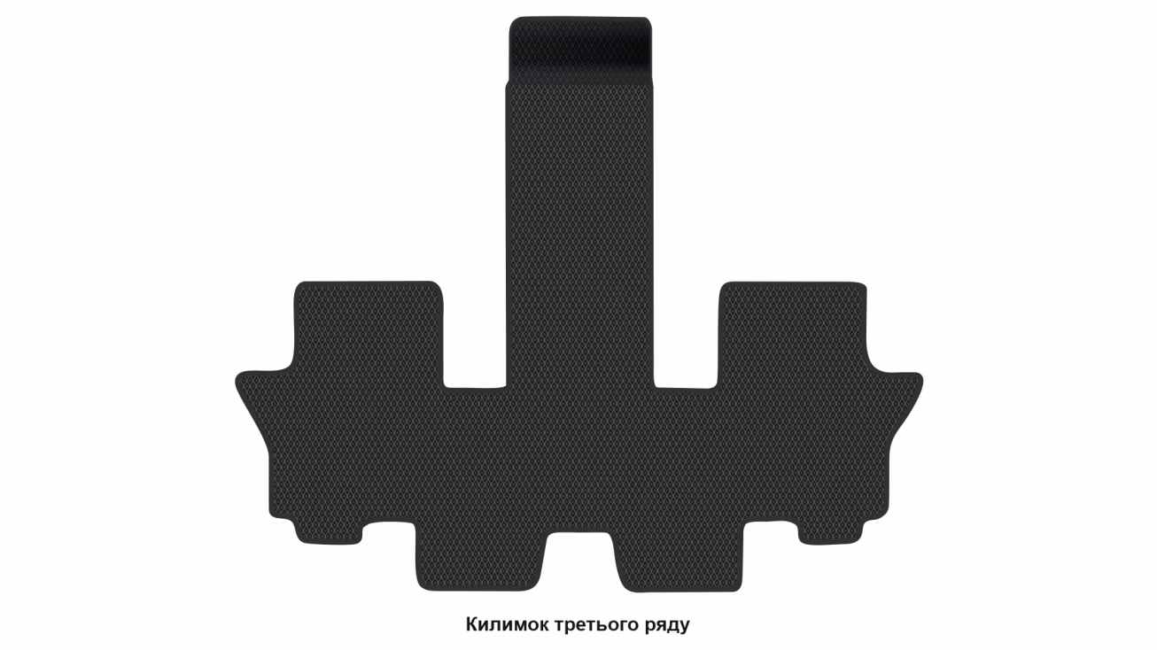 Interior mats for the Hyundai Santa Fe (MX5) 2023-… V generation EU Crossover - Фото 3