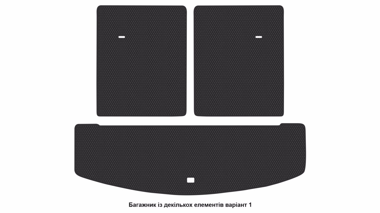 Interior mats for the Hyundai Santa Fe (MX5) 2023-… V generation EU Crossover - Фото 4