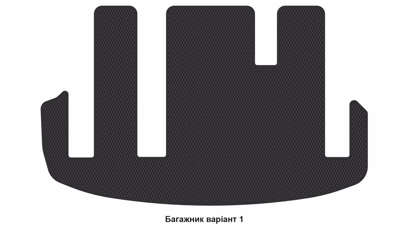 Interior mats for the Hyundai Staria Tourer (US4) 2021-… I generation EU VAN 11-seater - Фото 4
