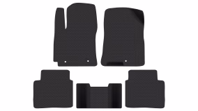 Interior mats for the Hyundai Kona 2023-… II generation Crossover - Фото 2