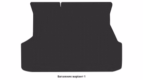 Interior mats for the Hyundai Accent (LC) 2000-2005 II generation EU Sedan - Фото 2
