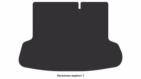 Interior mats for the Hyundai Accent (MC) 2005-2010 III generation GB Sedan - Фото 2