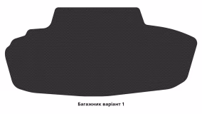 Interior mats for the Hyundai Sonata LPI (LF) 2014-2019 VII generation Sedan - Фото 2