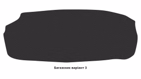 Interior mats for the Hyundai Sonata (YF) 2009-2014 VI generation Sedan - Фото 2