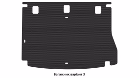 Interior mats for the Hyundai i30 (FD) 2007-2010 I generation EU Hatchback pre-restyling 5-door - Фото 3
