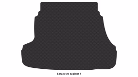Interior mats for the Hyundai Elantra (HD) 2006-2011 IV generation EU Sedan - Фото 2